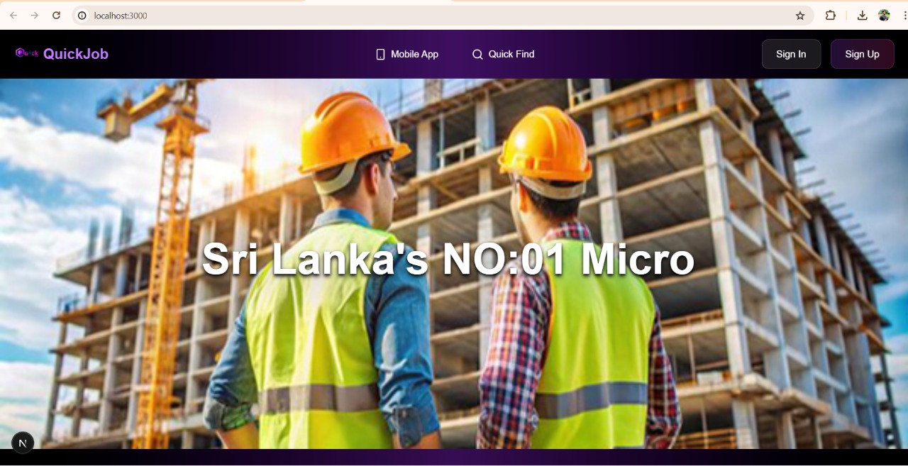 Project 2 Screenshot